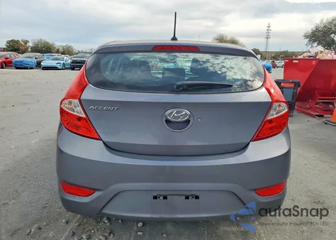 2017 Hyundai Accent Se z USA, uszkodzony, nr VIN KMHCT5AE5HU334097